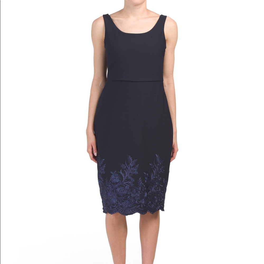 Betsey Johnson embroidered dress